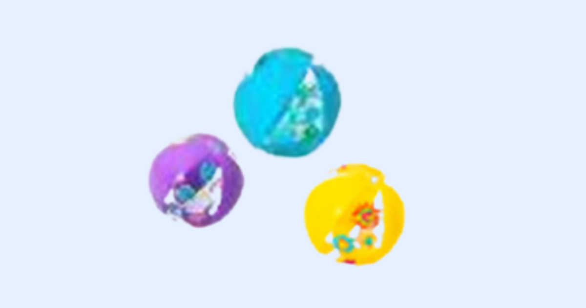 MAXI LOT BALLONS En mousse 20 cm